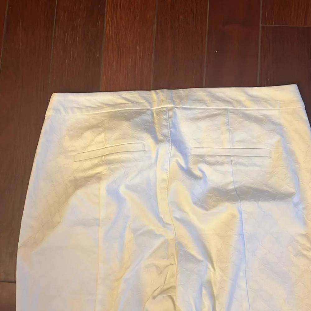 Lilly Pulitzer 29” Kelly‎ Textured Ankle Length Pant - Picture 12 of 12